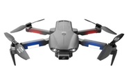 Dron RC F9 kamera 6K HD GPS WIFI dosah 2000m