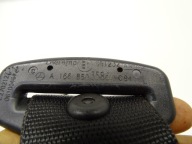 tension belt safety left front front MERCEDES ML W166 A1668603586