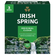 IRISH SPRING ORIGINAL MYDLO Z USA 106g x 3 ks