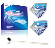 Paski wybielające Bright White NEW 28 szt+GRATIS