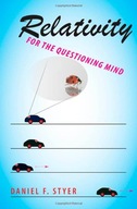 Relativity for the Questioning Mind Styer Daniel