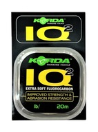 Korda IQ Fluorocarbon Extra Soft 15lb 0.40mm 20m