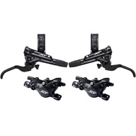 Hamulce tarczowe Shimano DEORE XT BR-M8100 zestaw