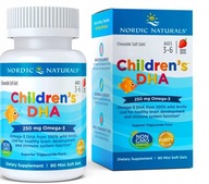 NORDIC NATURALS CHILDREN'S DHA OMEGA 3 - 90 kaps.