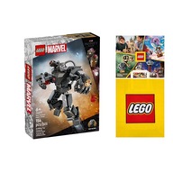 LEGO Marvel - Mach War Machine (76277) +Taška +Katalóg LEGO 2024