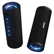 Tronsmart T6 Pro przenośny bezprzewodowy głośnik Bluetooth 5.0 45W podświet