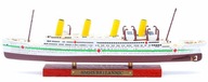 1:1250 HMHS Britannic model statku wycieczkowego Diecast łódź oceaniczna