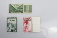Luxembursko Poštové známky z roku 1940 za príplatok **