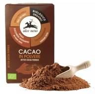 Alce Nero Cacao in Polvere KAKAO w proszku BEZ CUKRU 75g BEZGLUTENU BIO EKO