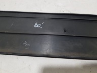 BMW X6 E71 frame pad signs REJESTRACJI front