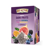 20x 2,25g BIG-ACTIVE Dark Fruits herbata owoc leśn