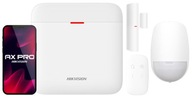 Alarmová súprava Hikvision AX Pro WiFi / 3G DS-PWA64-KIT-WE PIR Aplikácia