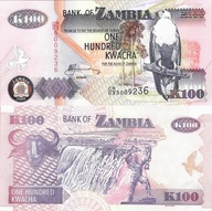 Zambia 2008 - 100 kwacha - Pick 38 UNC