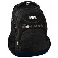 Iron Man Avengers Plecak Szkolny Beuniq Młodzieżowy dla Chłopaka