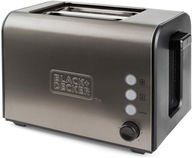 Hriankovač Black&Decker BXTO900E strieborná/sivá 900 W