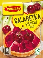 Galaretka o smaku wiśniowym 71 g Winiary wiśniowa
