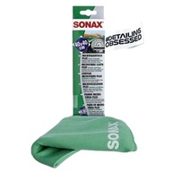 SONAX MIKROFIBRA DO SZYB 40x40cm zestaw 2szt