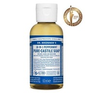 Dr. Bronner's Tekuté mydlo 18v1 Mätové 60 ml.