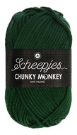 Scheepjes Chunky Monkey Fonal 100 g - 1009 fenyő
