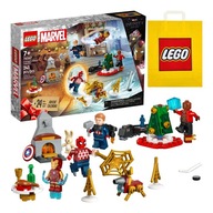 LEGO Marvel - Adventný kalendár 2023 (76267) + Darčeková taška