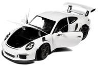 WELLY METALOWY MODEL SPORTOWE AUTO PORSCHE 911 GT3 RS MODEL KOLEKCJONERSKI