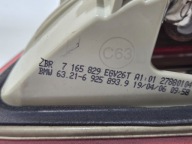 light left rear trunk door BMW E61 OE 7165829
