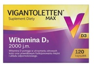 Vigantoletten Max, witamina D3 2000j.m., 120 szt.