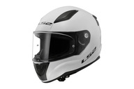 Kask motocyklowy integralny LS2 FF353 Rapid II Solid White M