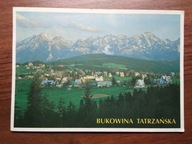 BUKOWINA TATRZAŃSKA panorama Tatry Bielskie 1995 r