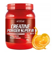 ACTIVLAB CREATINE POWDER SUP ORANGE 500G