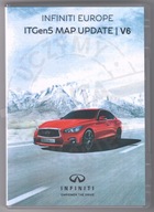 INFINITI QX60 MAPA ITGEN5 V6 KARTA SD 2021 / 2022