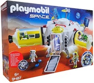 Playmobil 9487 Stanica na Marse - SVETLO A ZVUK