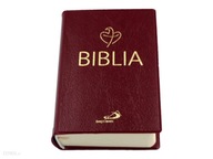 Biblia „Tabor”- kolor bordowy, okładka PVC