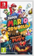 SWITCH Super Mario 3D World + Bowser's Fury / ARKÁDOVÁ / PLATFORMOVÁ