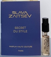 Vzorka Slava Zaitsev Secret Du Style Parfum W 1,5ml