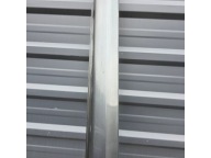 moulding threshold left AUDI A6 C7 sedan AVANT S LINE 4G0853855F LZ7S original