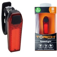 Lampka tylna TORCH SPEEDLIGHT 55004 usb czarna jasna