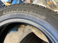 2 tyres summer 215/60R17C Goodyear EfficientGrip Cargo as new 9mm