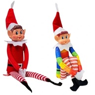 2 ELF ON THE SHELF PSOTNIK FIGURKA ELFA SKRZA