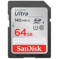 Karta pamięci SANDISK Ultra Ultra SDXC 64 GB