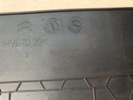 Blende Abdeckung Abdeckung unter KIERONICE CITROEN C3 III 2016- 9812453077