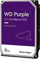 Dysk serwerowy WD Purple 6TB 3.5'' SATA III (6 Gb/s) (WD64PURZ) OUTLET