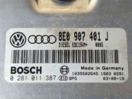 running board startowy Audi A6 Allroad C5 2003 8E0907401J