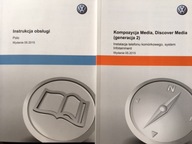 VW Polo Instrukcja obsługi polska 2014-2017 + nawi