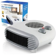 Thermoventilátor Esperanza 2000 W spirál fűtőtest 3 teljesítményfokozat