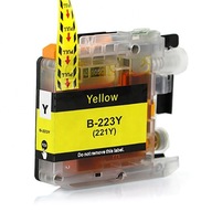 Atrament EMB LC223-1-XL-Y pre Brother žltý (yellow)