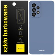 Zadný Kryt Spacecase pre Samsung Galaxy A53 5G Silicone modrý + Tvrdené sklo Spacecase pre Samsung Galaxy A53 5G 1 ks