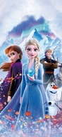 Plagát Frozen Elsa Olaf Obrázok 90x60 cm