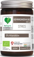 BeOrganic Ashwagandha KSM-66 5% BIO 200 mg x 50