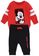 Komplet: spodnie + bluza Myszka Mickey DISNEY 3-6